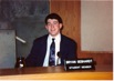 Bryan Gebhardt as a Fremont student board member in 1992.