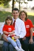 Three generations of Gebhardts (Lindsey, Bryan, and campaign manager Janice Gebhardt)